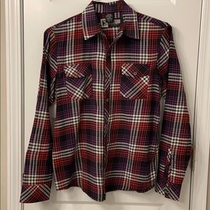 Social Collision Men’s Casual Button Down Shirt